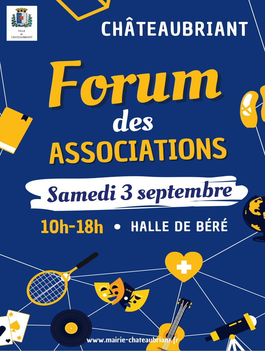 Affiche Forum des Associations 2022