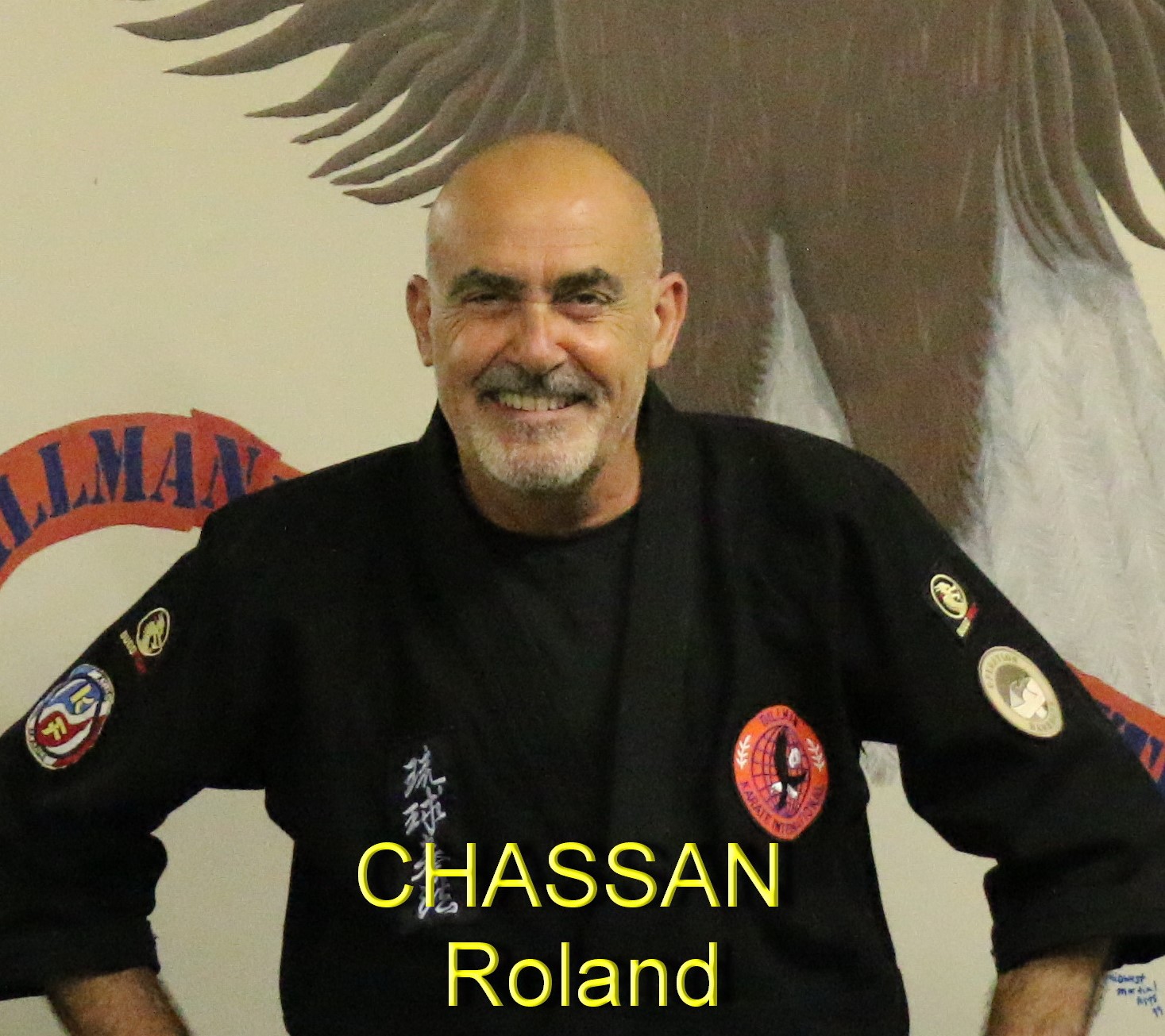 Stage de Kyusho-Jitsu avec Roland Chassan